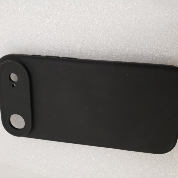 VOOII Case for iPhone Air, Black. Slim. Low Profile Silicone. Shockproof. Cover - Picture 3 of 12